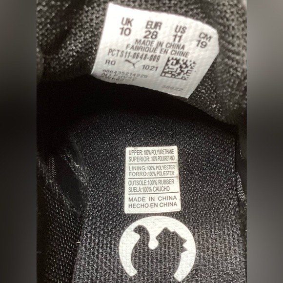 Puma Procat Speed Force Soccer Cleats Size 11 Boys - Picture 7 of 9